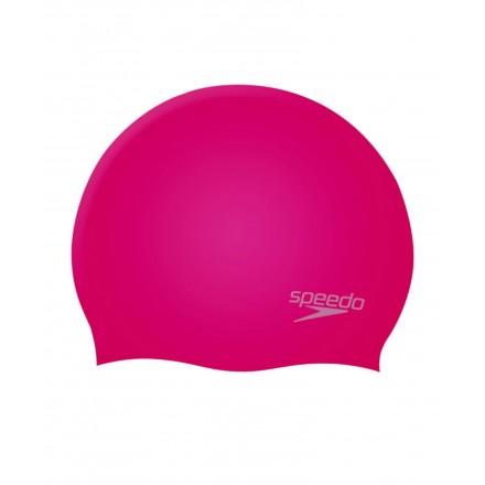 SPEEDO PLAIN MOULDED SILICONE JUNIOR 8-70990F290 Fuchsia