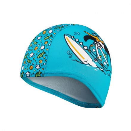 SPEEDO PRINTED POLYESTER CAP 8-1224114675 Turquoise