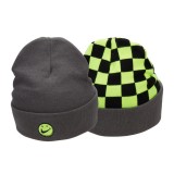 NIKE K NK PEAK BEANIE TC SMILEY FB6493-068 Coal Image 0