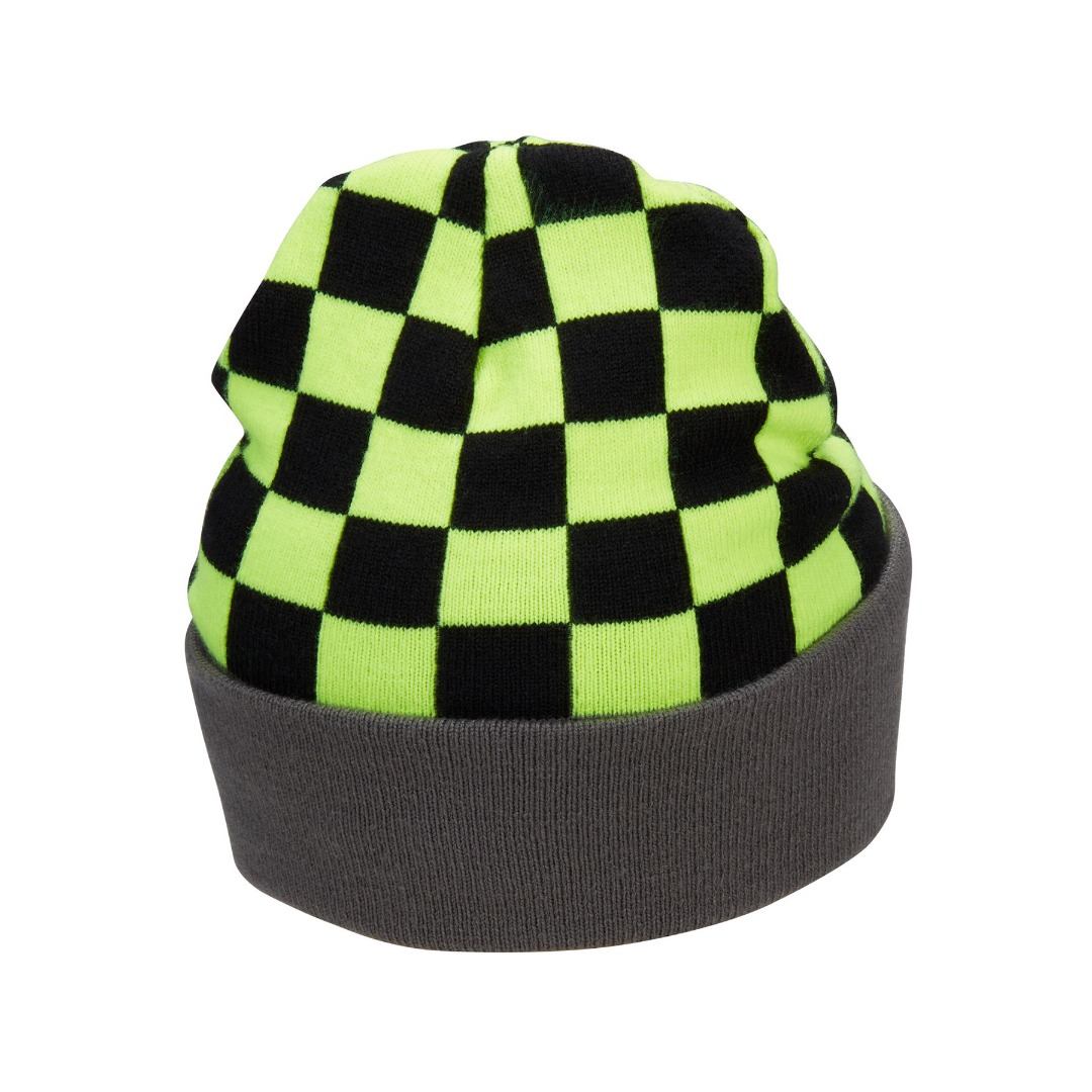 NIKE K NK PEAK BEANIE TC SMILEY FB6493-068 Coal
