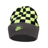 NIKE K NK PEAK BEANIE TC SMILEY FB6493-068 Coal Image 4