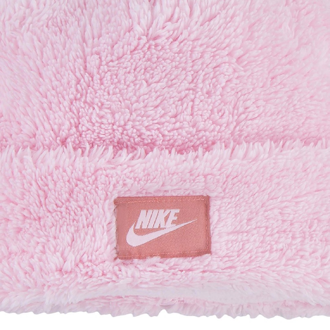 NIKE COZY PEAK BEANIE & GLOVES 8A3070-A9Y Pink