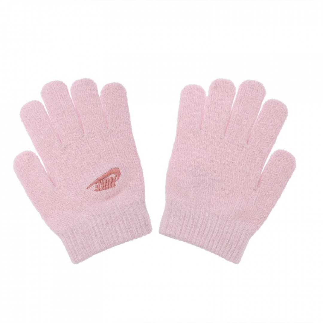 NIKE COZY PEAK BEANIE & GLOVES 8A3070-A9Y Pink