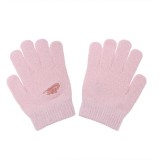 NIKE COZY PEAK BEANIE & GLOVES 8A3070-A9Y Pink Image 2