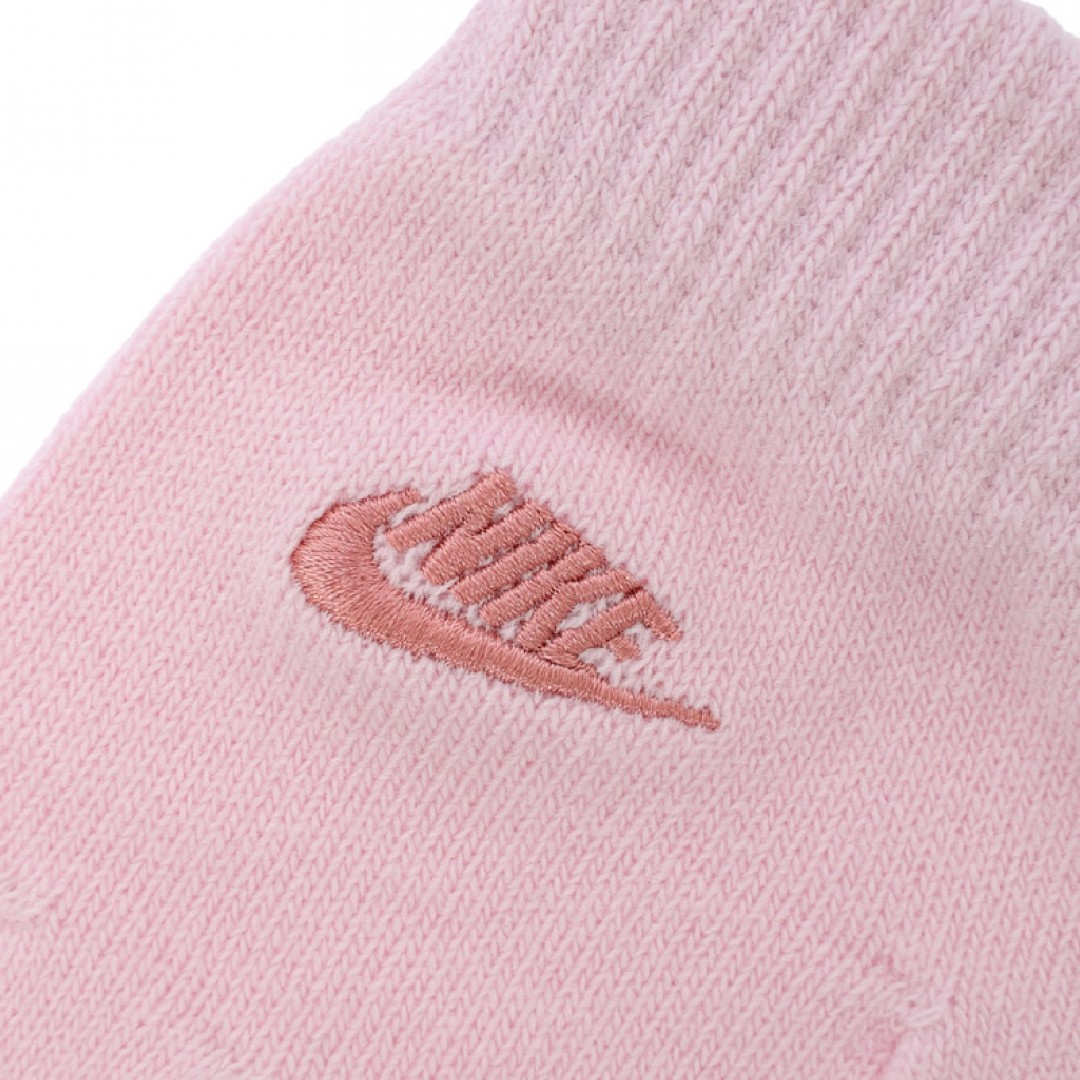 NIKE COZY PEAK BEANIE & GLOVES 8A3070-A9Y Pink