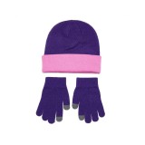 NIKE WORDMARK COLORBLOCK BEANIE SET 8A3045-P6C Colorful Image 0