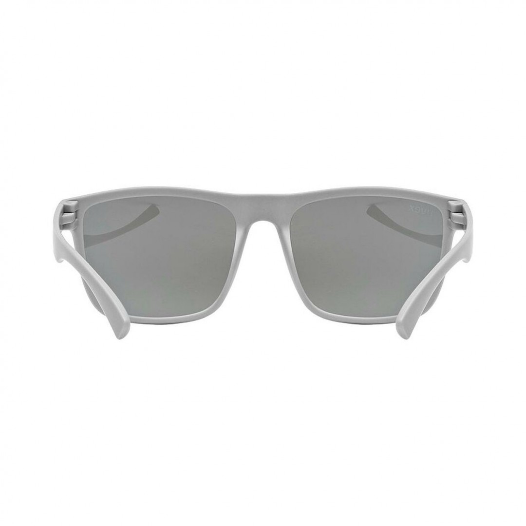 UVEX ROOKIE GREY MATT/ MIRROR BLUE 5330775516 Ο-C
