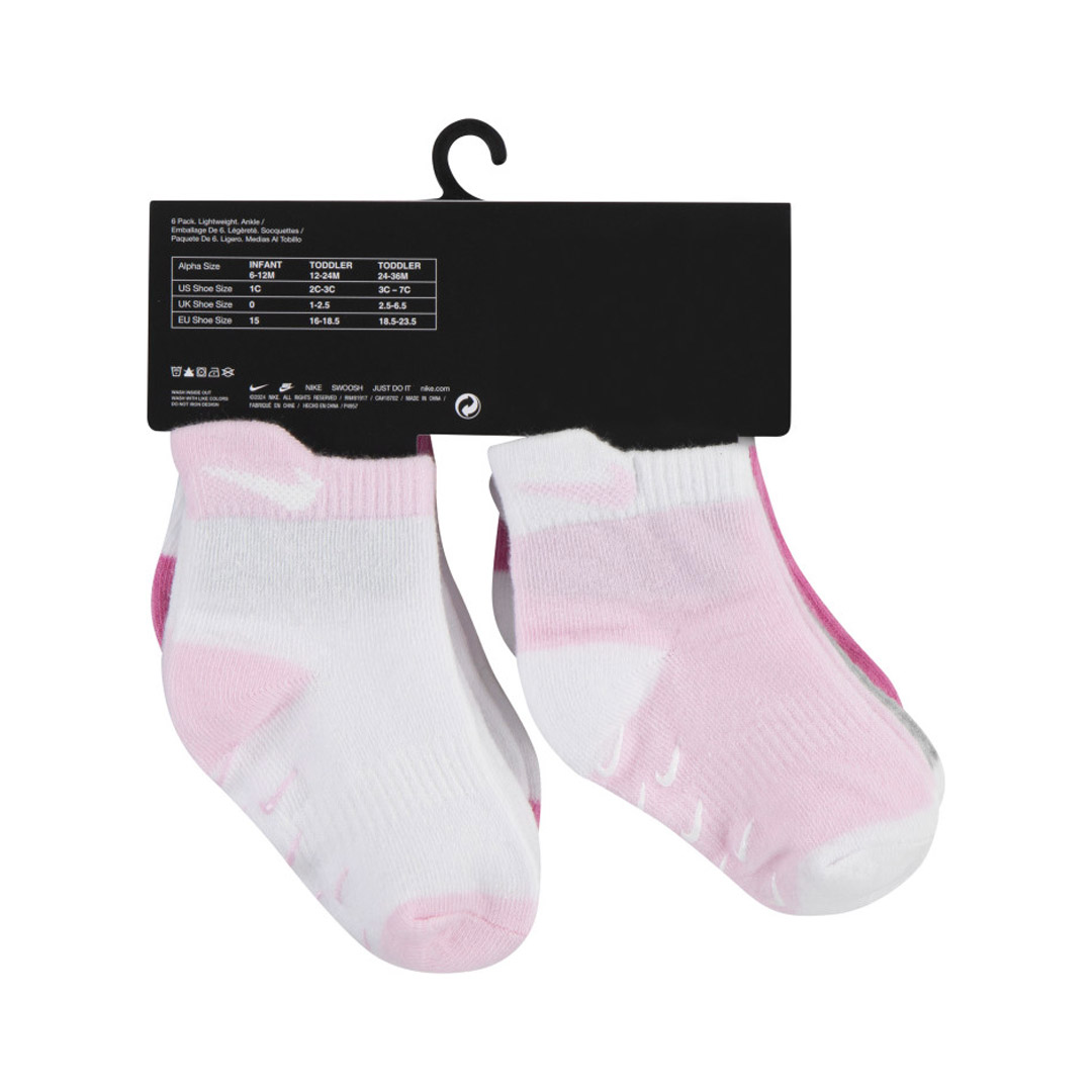 NIKE NHN NIKE PULL TAB 6PK QUARTER NN1183-ACG MULTI