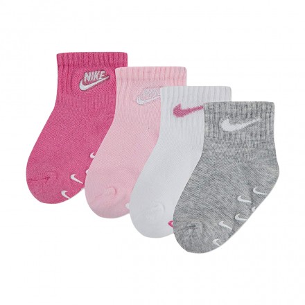 NIKE NHN 4PK LOGO GRIPPER SOCK NN1270-ACG Colorful