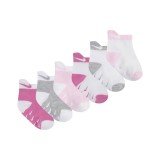 NIKE NHN NIKE PULL TAB 6PK QUARTER NN1183-ACG MULTI Image 