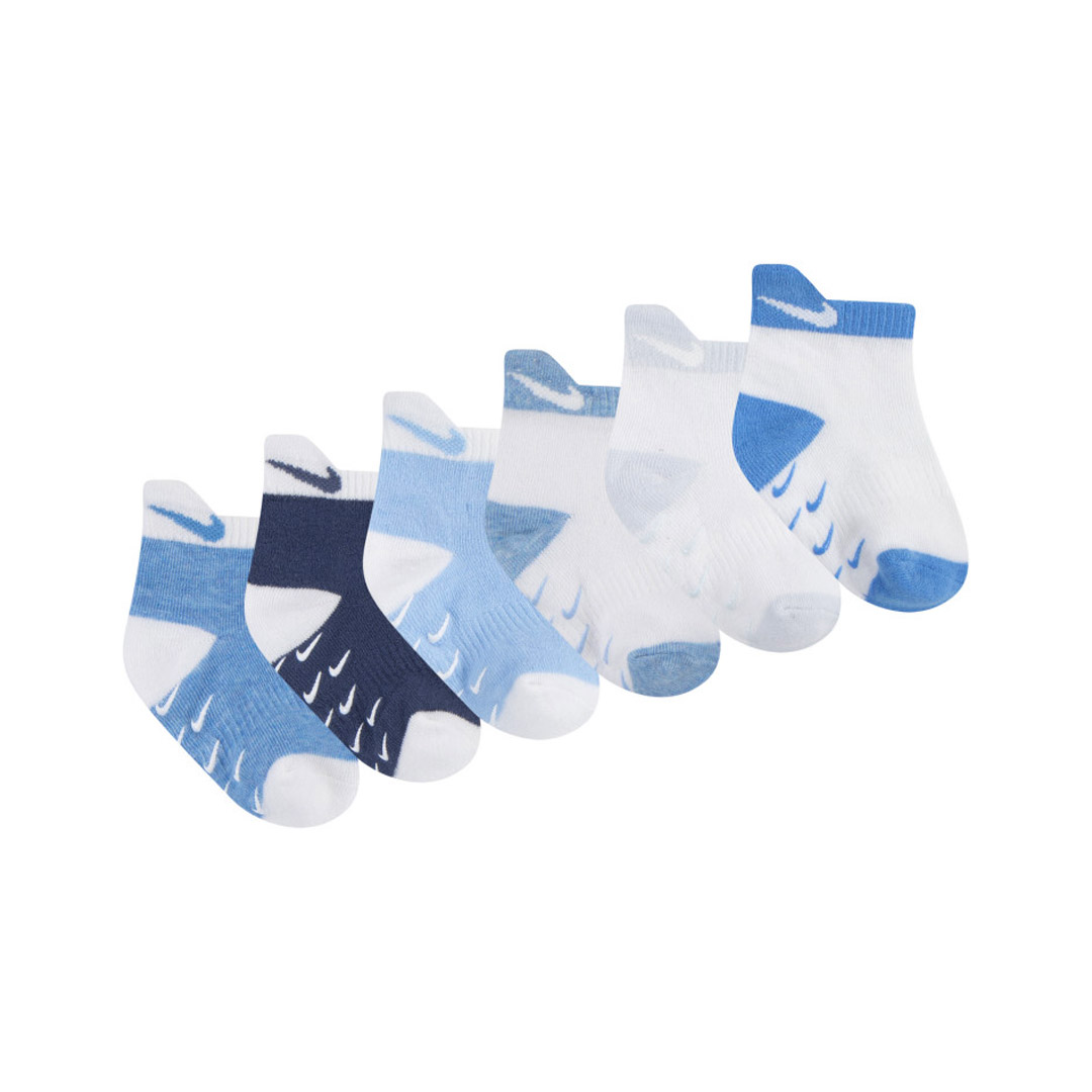 NIKE NHN NIKE PULL TAB 6PK QUARTER NN1183-U6B Πολύχρωμο
