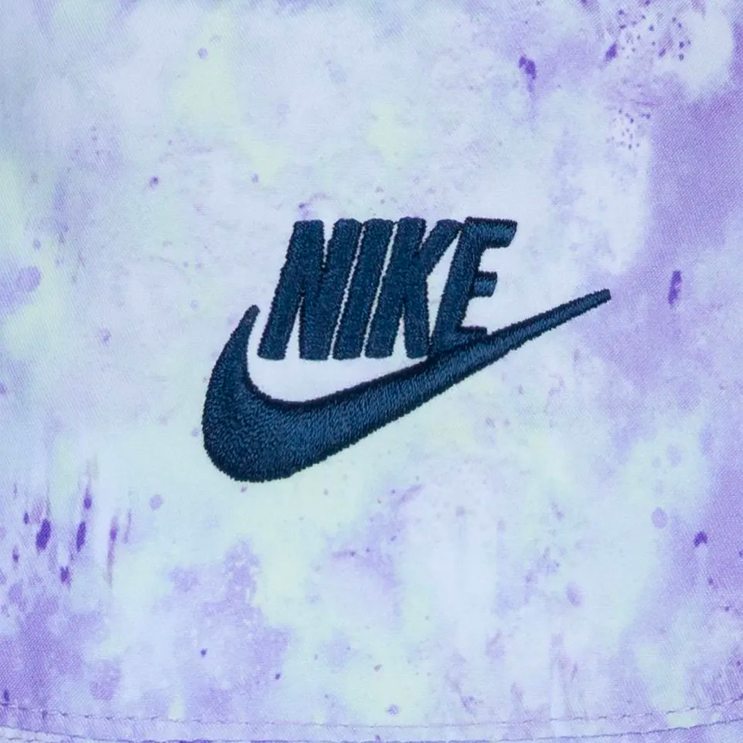 NIKE UPF 40+ FUTURA BUCKET HAT 8A2942-PAL Purple