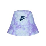 NIKE UPF 40+ FUTURA BUCKET HAT 8A2942-PAL Purple Image 