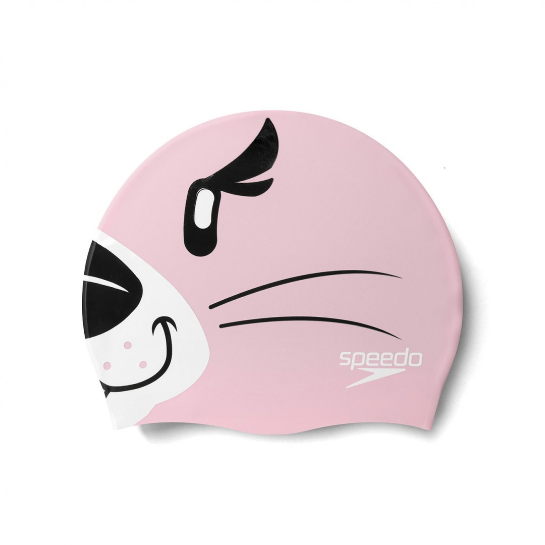 SPEEDO PRINTED CHARACTER CAP 8-00232614670 Pink