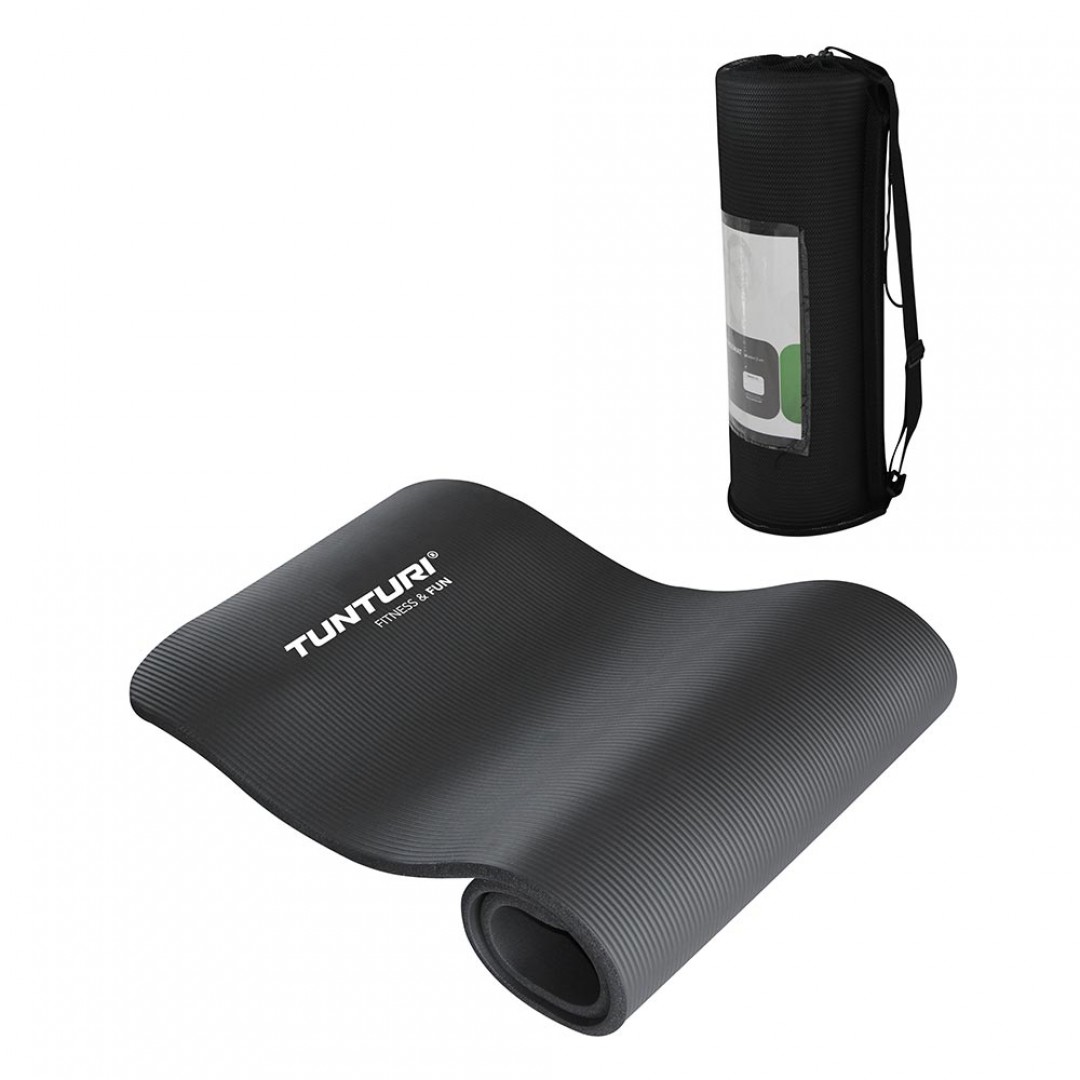 TUNTURI FITNESSMAT NBR, BLACK 14TUSFU178 Ο-C