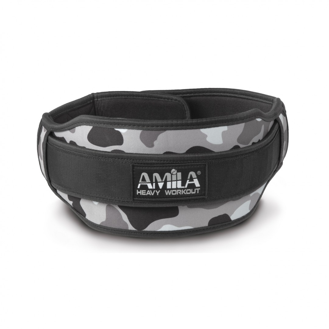 AMILA ΖΩΝΗ ΑΡΣΗΣ ΒΑΡΩΝ NEOPRENE PREDATOR (XL) 83335-O-C Ο-C