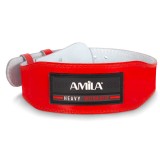 AMILA ΖΩΝΗ ΑΡΣΗΣ ΒΑΡΩΝ SPLIT LEATHER (L) 44307-O-C Ο-C Εικόνα 
