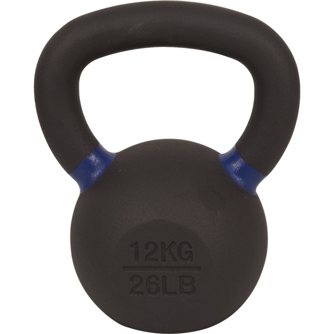 AMILA KETTEBELL DB2184 12KG 44684 Black