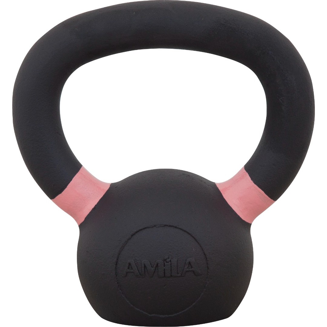 AMILA KETTEBELL DB2184 4KG 44680 Μαύρο