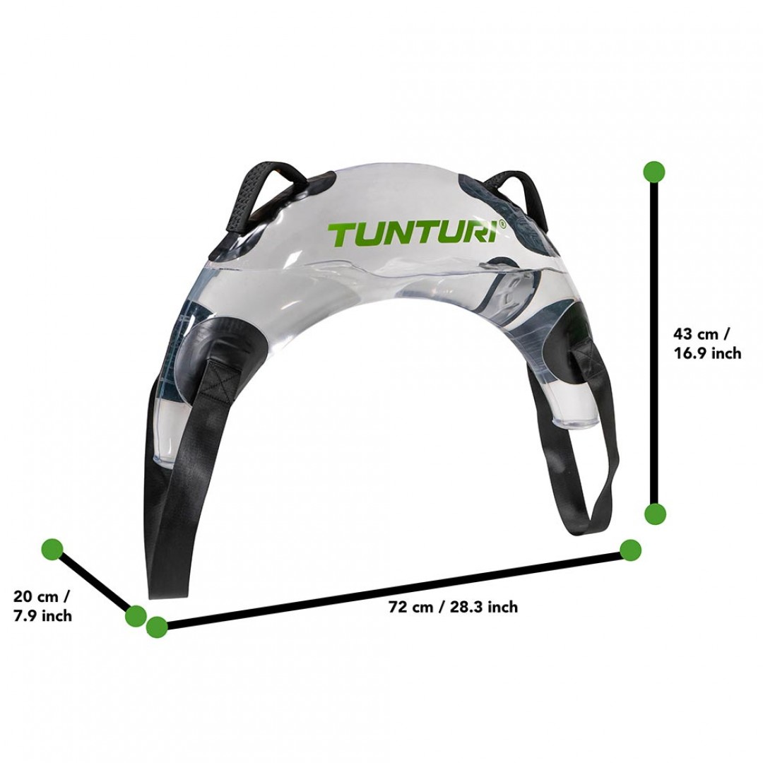 TUNTURI BULGARIAN AQUABAG, 17KG 14TUSCL397 Ο-C