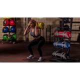 TUNTURI STRENGTHBAG 10KG YELLOW 14TUSCL362 One Color Image 9
