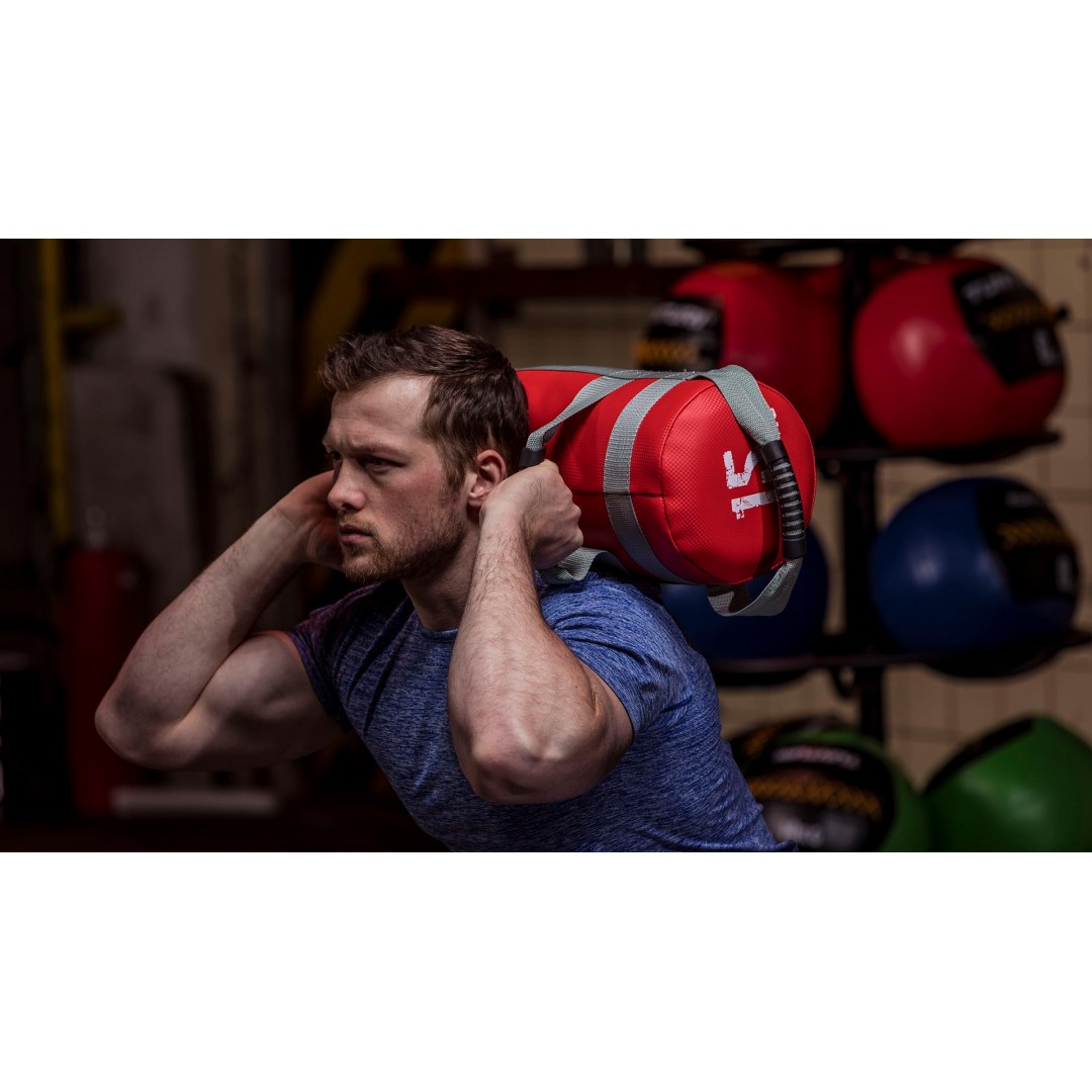 TUNTURI STRENGTHBAG 15KG RED 14TUSCL363 One Color