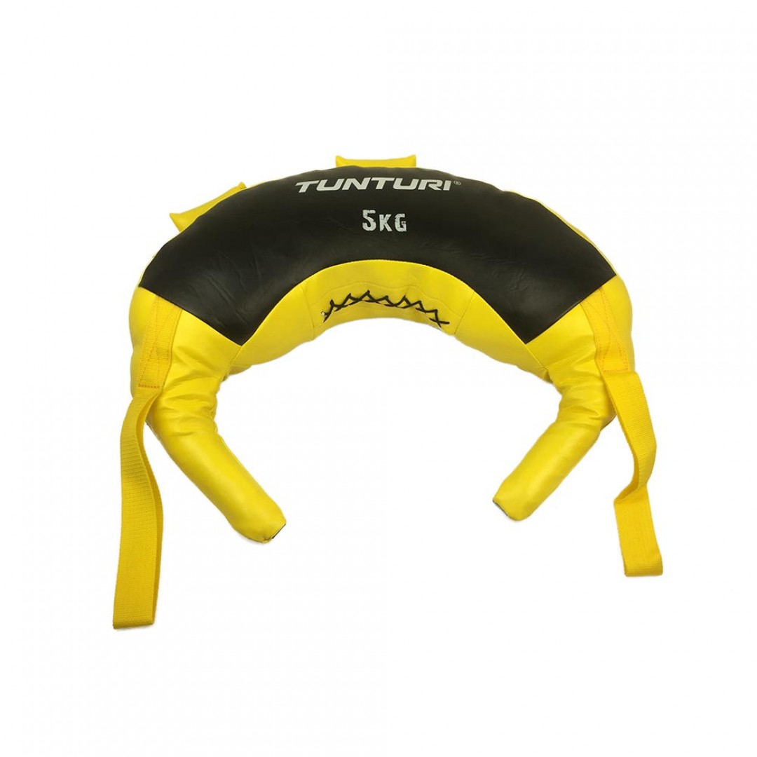 TUNTURI BULGARIAN BAG 5KG YELLOW 14TUSCF016 Ο-C