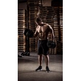 TUNTURI VINYL DUMBBELLSET 15KG 14TUSCL354 Ο-C Εικόνα 0