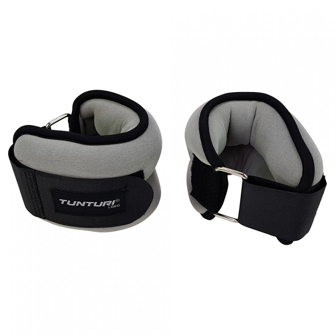 TUNTURI WRIST/ANKLE WEIGHTS 1.0KG, PAIR 14TUSCL240 Ο-C