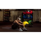 TUNTURI WALL BALL 4KG YELLOW 14TUSCF009 Ο-C Εικόνα 4