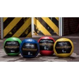 TUNTURI WALL BALL 4KG YELLOW 14TUSCF009 Ο-C Εικόνα 5