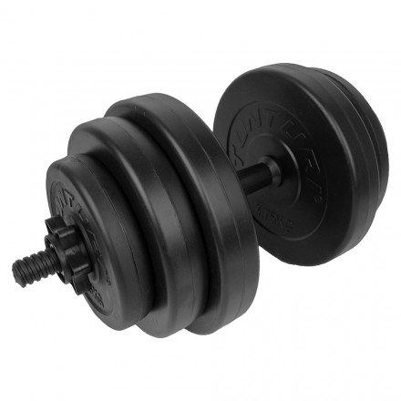 TUNTURI VINYL DUMBBELLSET 15KG 14TUSCL354 Ο-C