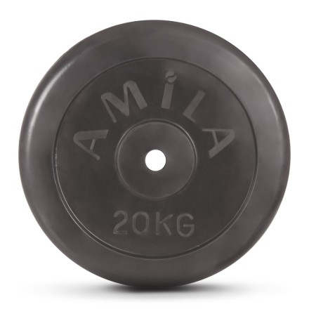 AMILA ΔΙΣΚΟΣ 28MM ΜΕ ΛΑΣΤΙΧΟ 20KG 44437 Ο-C