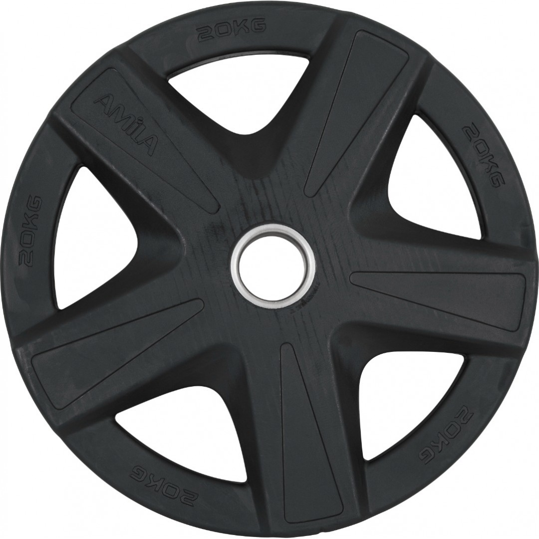 AMILA ΔΙΣΚΟΣ ΟΛ. ΤΥΠΟΥ ΜΕ ΛΑΣΤΙΧΟ 15kgr PL45R 50Φ 84564 Ο-C
