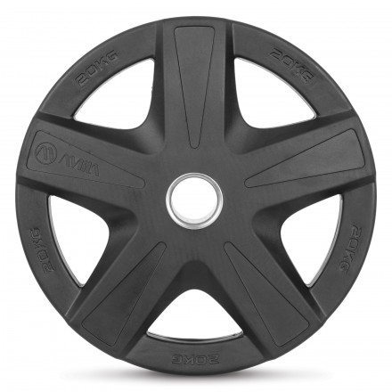 AMILA ΔΙΣΚΟΣ ΟΛ. ΤΥΠΟΥ ΜΕ ΛΑΣΤΙΧΟ 20kgr PL45R 84569 Ο-C