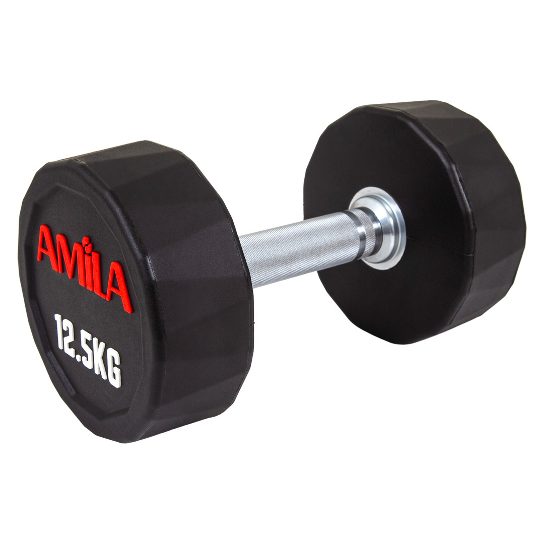 AMILA 12.5KG AMILA POLYGON PU CHROMED HANDLE 94358-Ο-C One Color