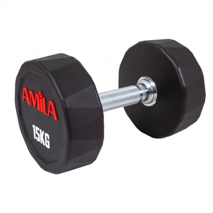 AMILA 15KG AMILA POLYGON PU CHROMED HANDLE 94359-Ο-C Ο-C