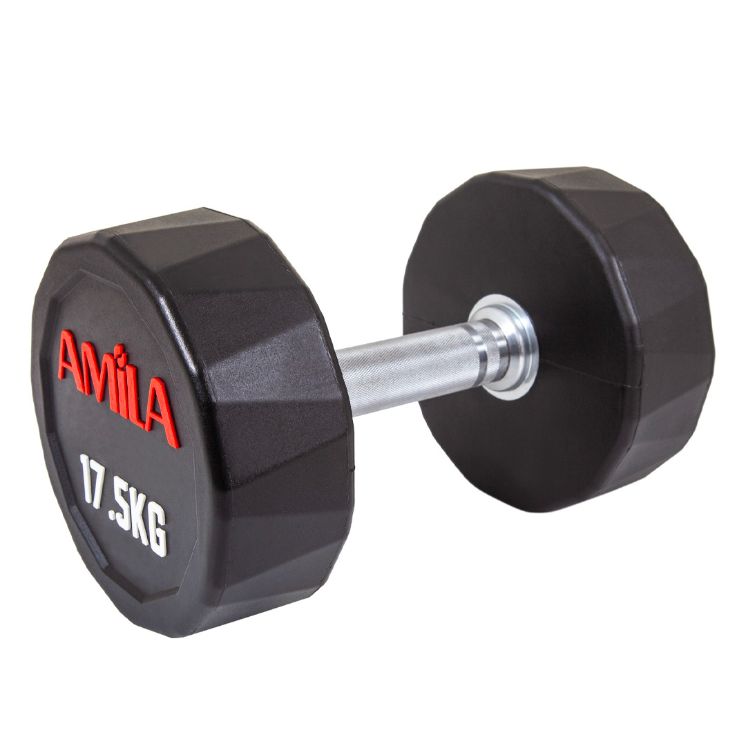 AMILA 17.5KG AMILA POLYGON PU CHROMED HANDLE 94360-Ο-C Ο-C