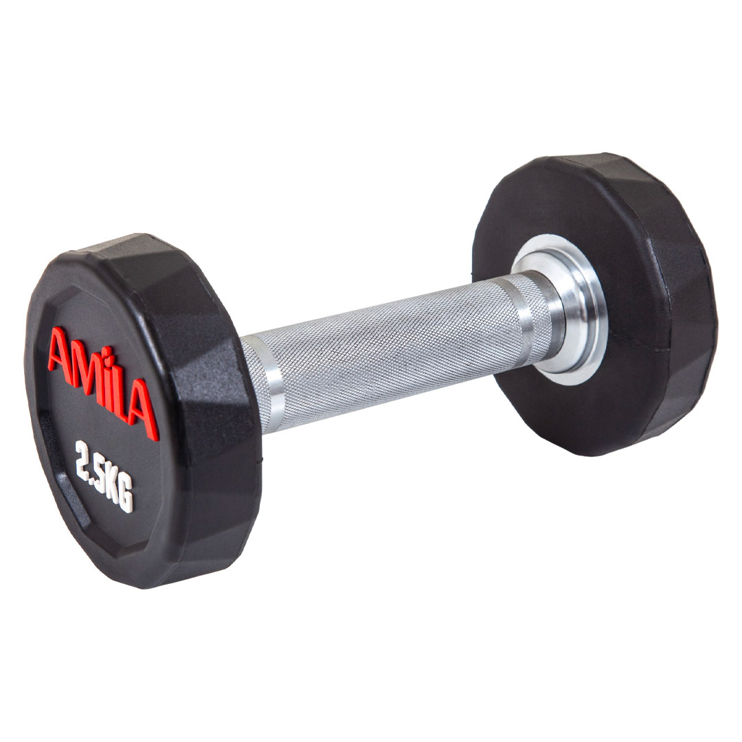 AMILA 2.5KG AMILA POLYGON PU CHROMED HANDLE 94351-Ο-C Ο-C
