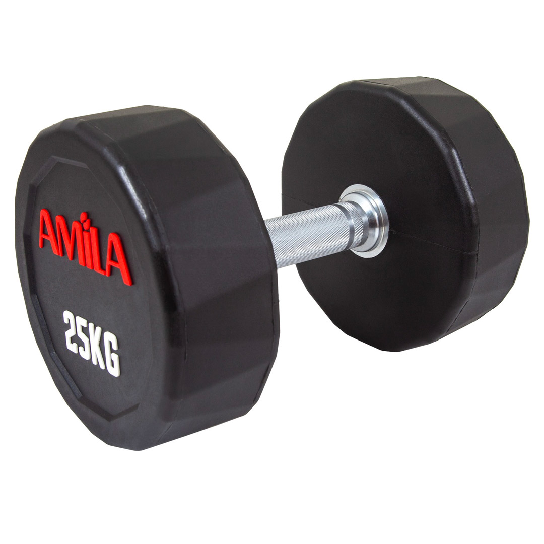 AMILA 25KG AMILA POLYGON PU CHROMED HANDLE 94363-Ο-C Ο-C