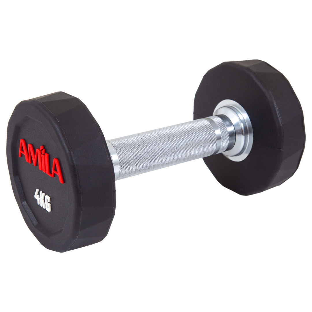 AMILA 4KG AMILA POLYGON PU CHROMED HANDLE 94352-Ο-C Ο-C