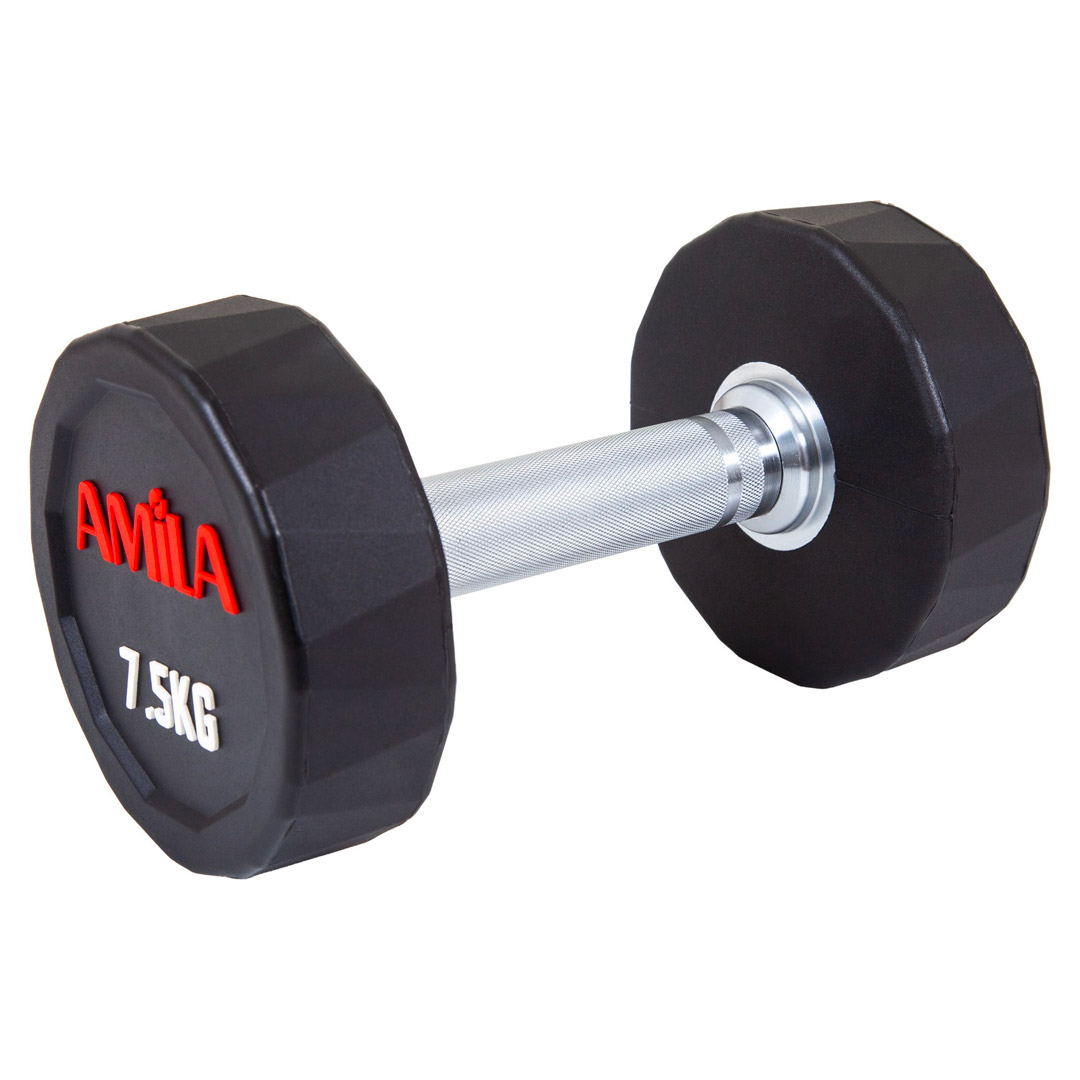 AMILA 7.5KG AMILA POLYGON PU CHROMED HANDLE 94355-Ο-C Ο-C