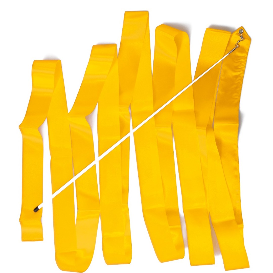 AMILA ΚΟΡΔΕΛΑ ΡΥΘ.ΓΥΜΝ. 6m - ΙΣΤΟΣ 56cm - ΚΙΤΡΙΝΗ 47986-14 Κίτρινο