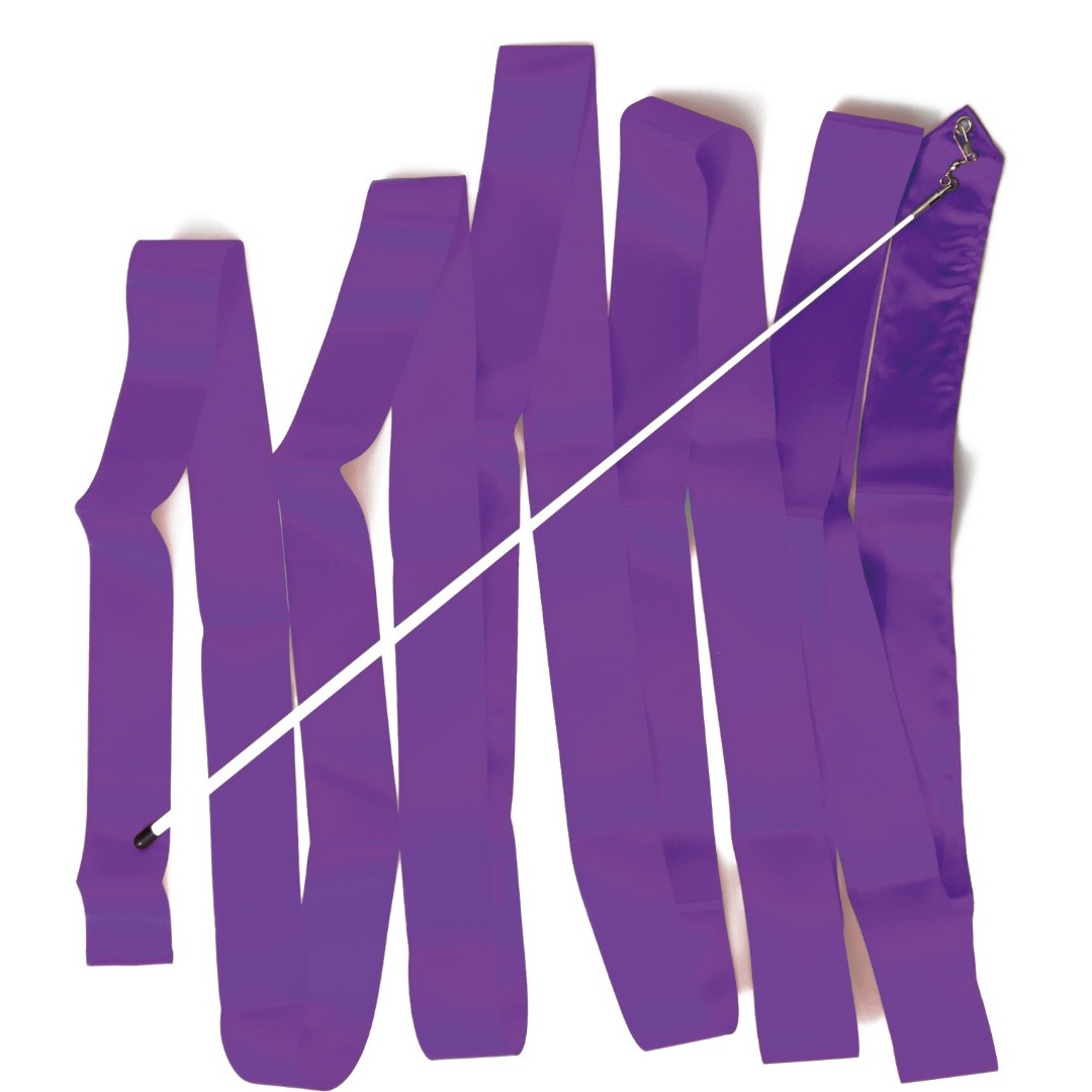 AMILA ΚΟΡΔΕΛΑ ΡΥΘ.ΓΥΜΝ. 6m - ΙΣΤΟΣ 56cm - ΜΩΒ 47989-23 Μωβ