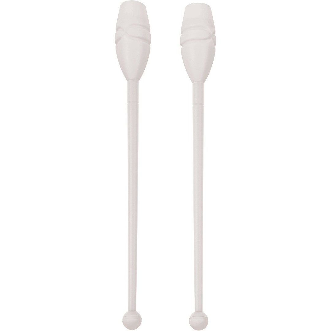 AMILA ΚΟΡΙΝΑ ΑΒ233 ΡΥΘ.ΓΥΜ. ΓΙΑ ΠΑΙΔΙΑ 36cm 150gr ΑΣΠΡΟ 98971-17 Λευκό