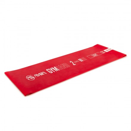 AMILA GYM BAND 1.2M LIGHT 48181 Κόκκινο