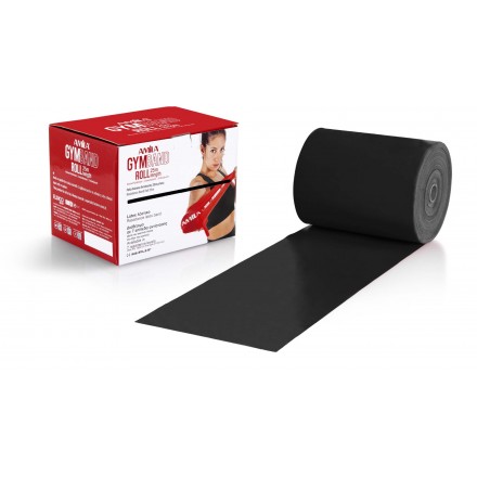 AMILA GYMBAND ΡΟΛΟ 25m 0.6mm ΠΟΛΥ ΣΚΛΗΡΟ 48148 Μαύρο