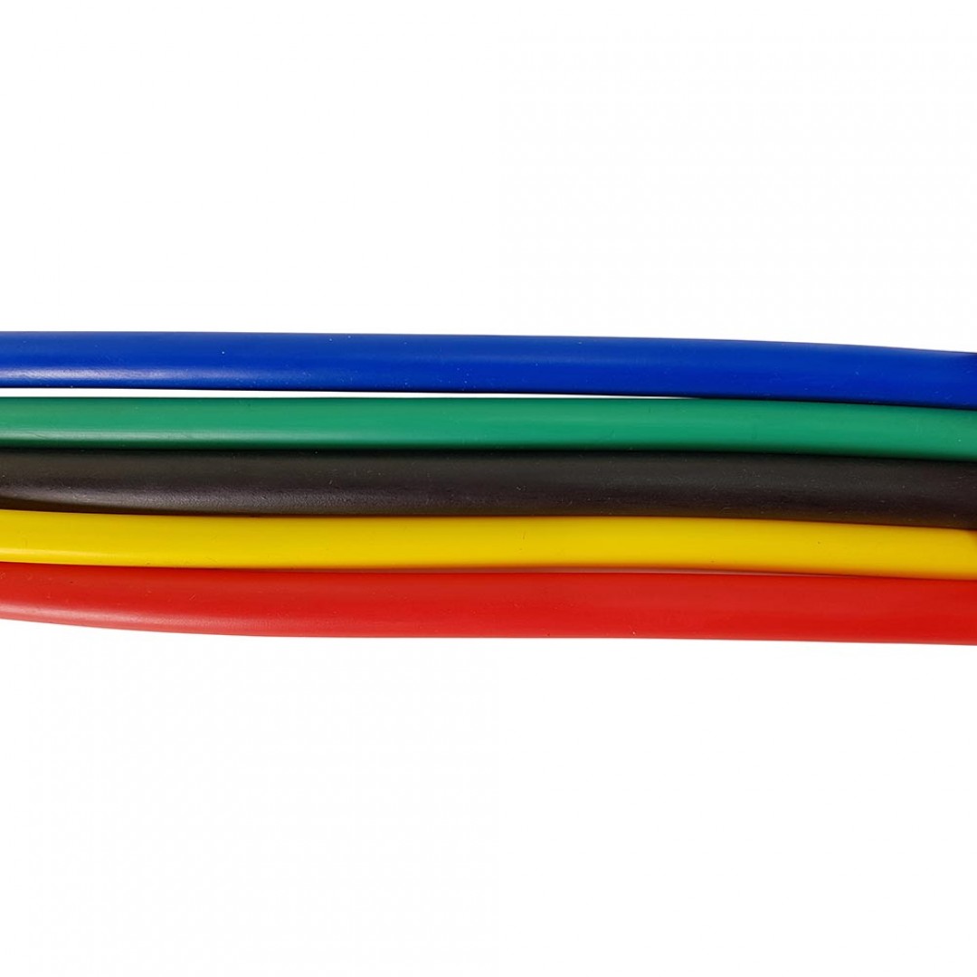 TUNTURI EXERCISE RESISTANCE TUBING SET 14TUSFU199 Ο-C