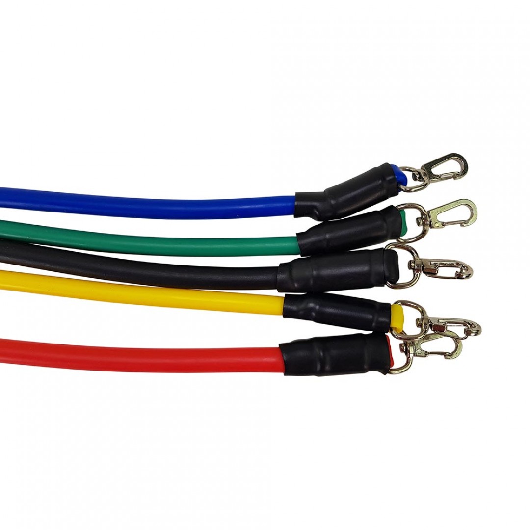 TUNTURI EXERCISE RESISTANCE TUBING SET 14TUSFU199 Ο-C