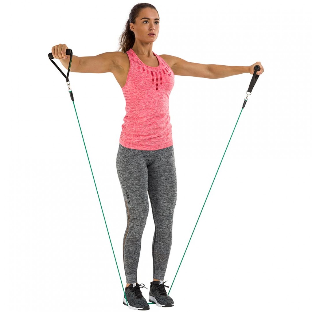 TUNTURI EXERCISE RESISTANCE TUBING SET 14TUSFU199 Ο-C